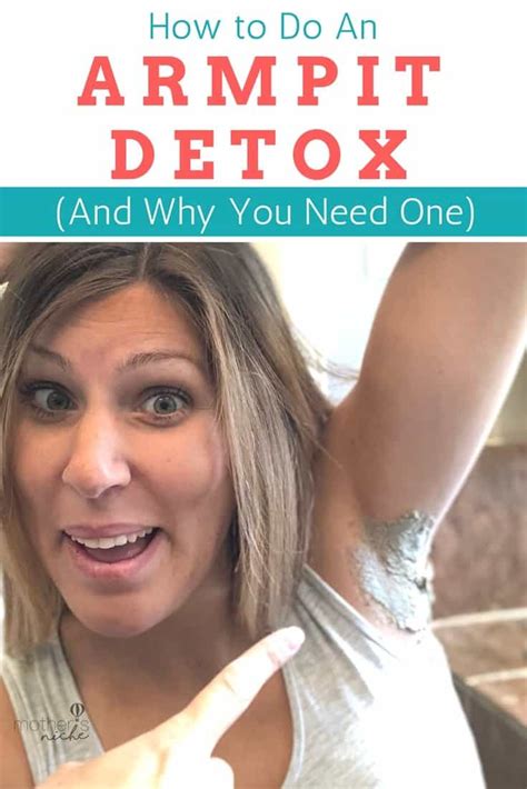 Easy DIY Armpit Detox: How to Detox Your Armpits – Moms Who Think