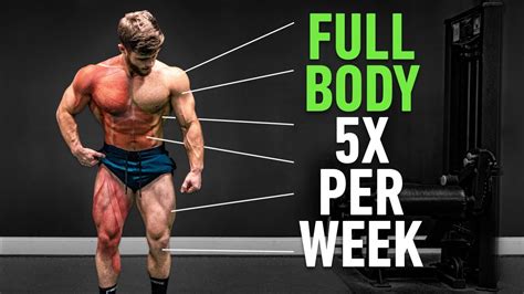 Full Body 5x Per Week: Why High Frequency Training Is So Effective - YouTube