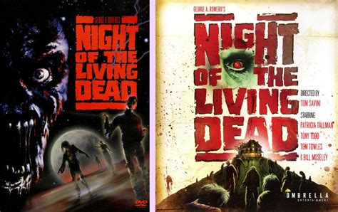 DVD Exotica: Night Of the Living Dead, 1990. The Tom Savini One. Loaded Special Edition