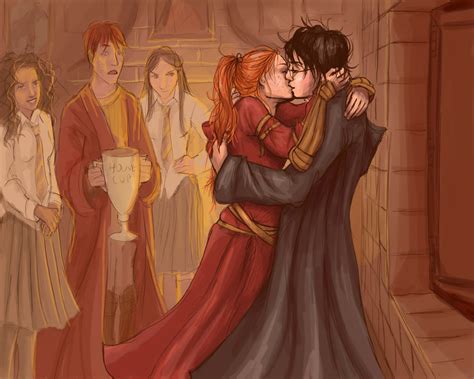 Harry Kissed Her by uknow-who on DeviantArt