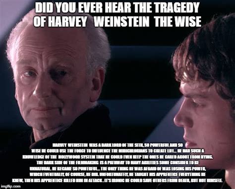 Did you hear the tragedy of Darth Plagueis the wise - Imgflip