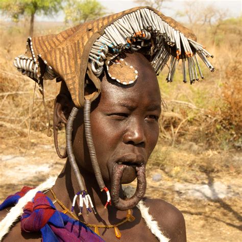 6 reasons why the Mursi are Ethiopia's most fascinating tribe | How Africa News