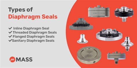 Common Advantages & Types of Diaphragm Seals