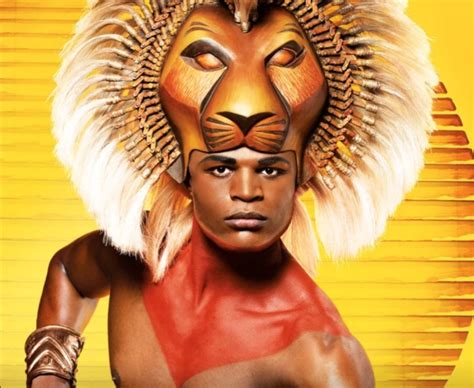 Andile Gumbi, Longtime International Simba in The Lion King, Dies at Age 36 | TheaterMania Lion ...