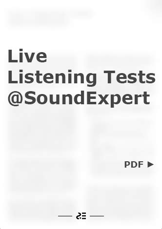 The reference for audio quality - SoundExpert