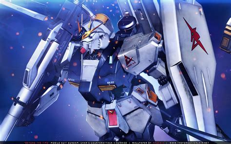 Nu Gundam Wallpapers - Wallpaper Cave