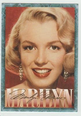 MARILYN MONROE Sports Time card #48 "Blonde Bombshell" | eBay