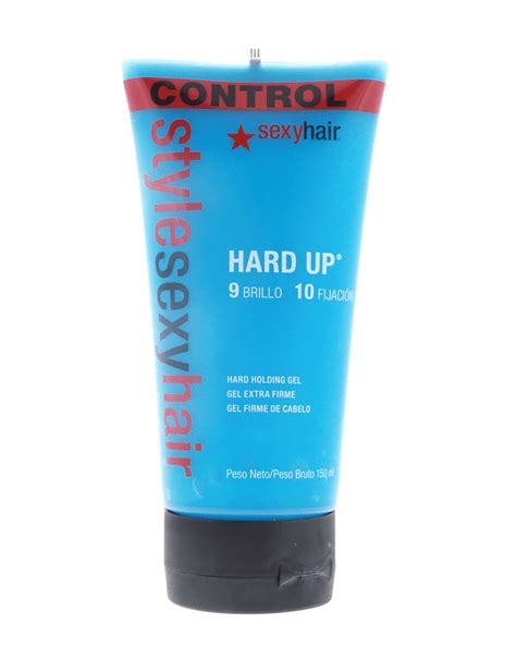 Sexy Hair Style Sexy Hair Hard Up Holding Gel 9 Shine 10 Hold 5.1oz (3 ...