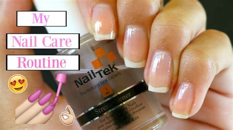 My Nail Care Routine - YouTube