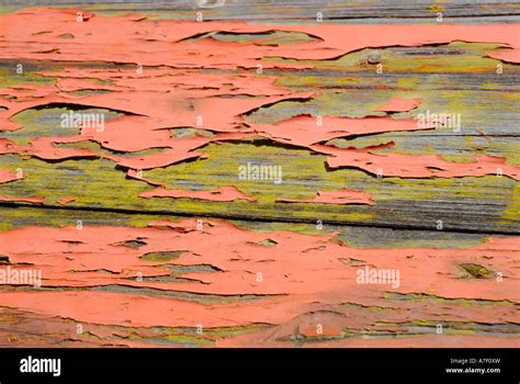 Eroded surface of an outdoor table Stock Photo - Alamy