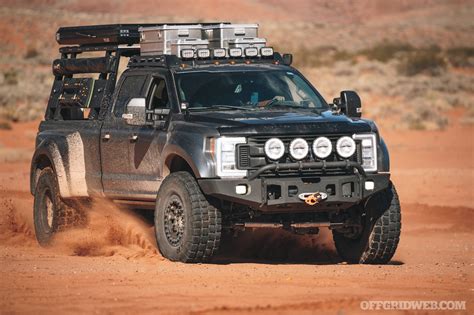 Colossus: TinyHomeToyHauler’s Overland Ford F-450 Build - Survival ...