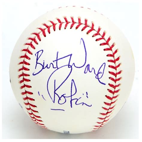 Lot Detail - Burt Ward Autographed Official Major League Baseball