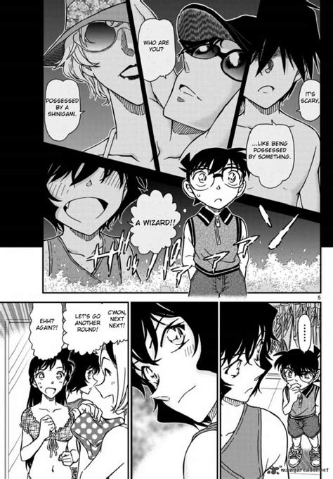 Conan Detective, Chapter 969 - Conan Detective Manga Online