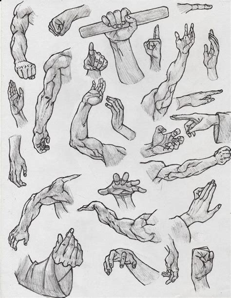 hand and arm study by KingAngel-Z on DeviantArt | Art reference poses ...