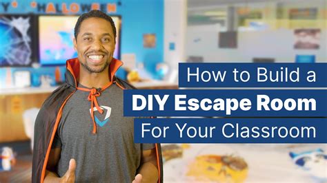 How to Build a DIY Escape Room For Your Classroom | GoGuardian Tip ...