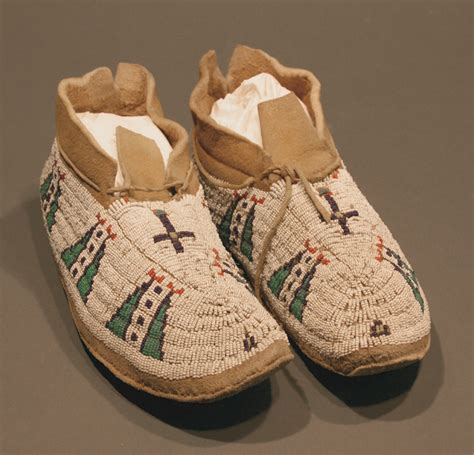Native American Printable Moccasin Pattern
