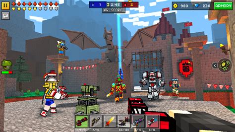 픽셀 건 3D (Pixel Gun 3D) - Google Play의 Android 앱