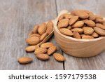 Bowl scooping up nuts image - Free stock photo - Public Domain photo - CC0 Images