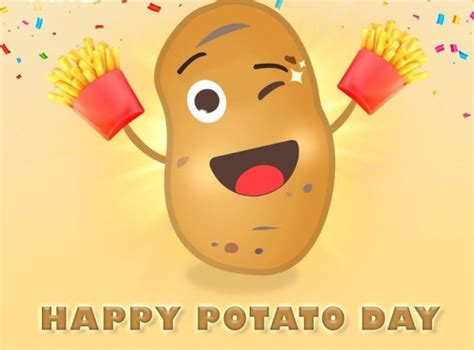 Happy Potato Day - DesiComments.com