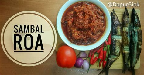 Resep Sambal Roa Asli Manado Pedas Mantap oleh DapurGiok - Cookpad