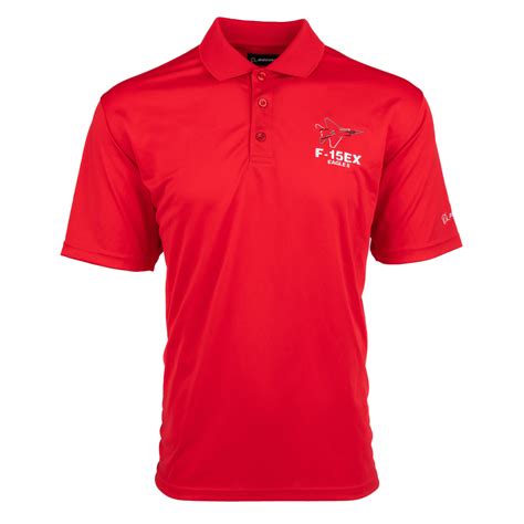 Boeing F-15EX Eagle Air Brush Polo – The Boeing Store