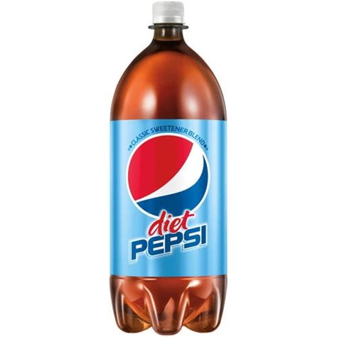 Diet Pepsi Soda, 2 L - Walmart.com - Walmart.com