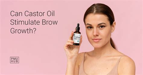 Castor Oil For Eyebrows - Can It Really Boost Growth?