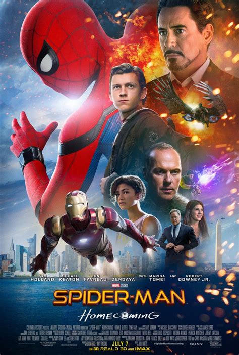 10 Burning Questions About That Truly Hideous Spider-Man: Homecoming Poster | Vanity Fair