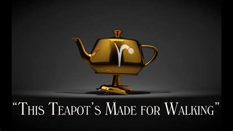 This Teapot's Made for Walking | Pixar's RenderMan Music Video - YouTube