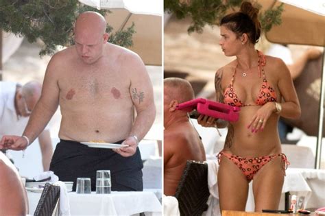 Michael van Gerwen hits beach with bikini-clad wife Daphne as darts ...