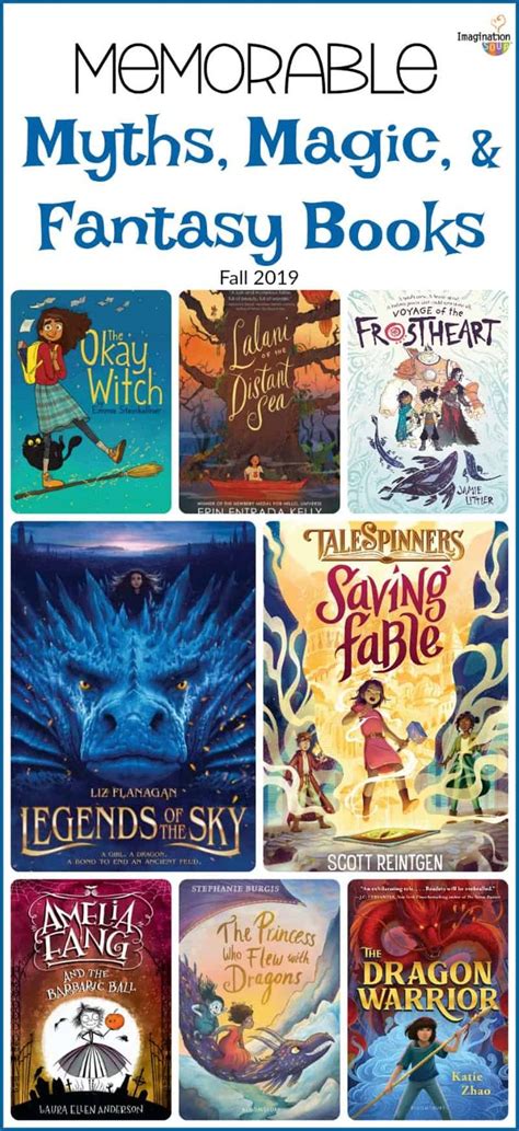 New Mythical, Magical, and Fantasy Books (2019) | Chapter books ...