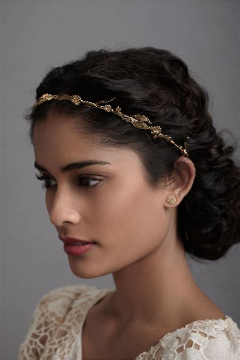 Apollo’s Wreath Halo in SHOP Shoes & Accessories Headpieces at BHLDN ...