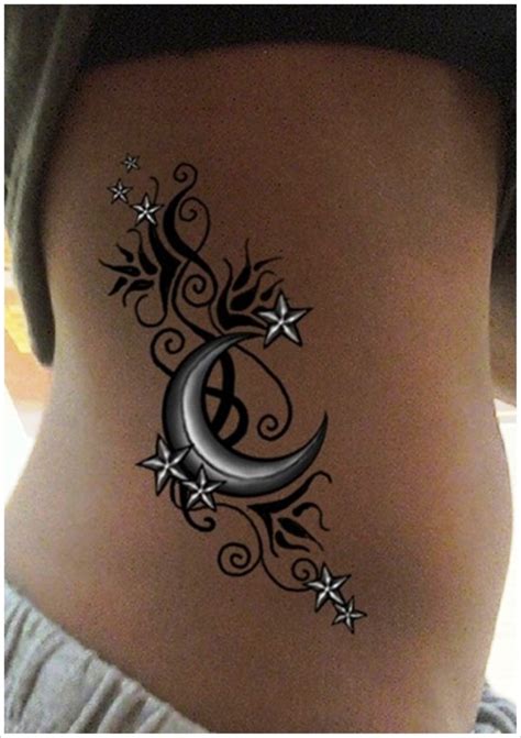 10 Inspirational Moon Tattoo Designs For Women - Flawssy