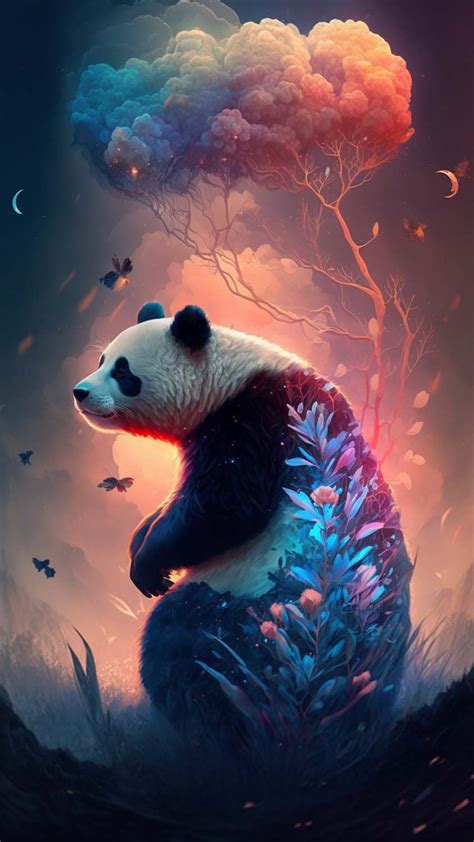 Panda iPhone Wallpapers - 4k, HD Panda iPhone Backgrounds on WallpaperBat