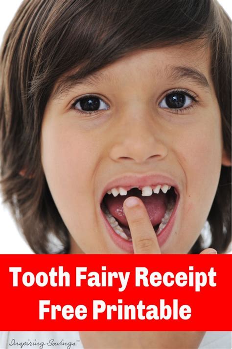 Free printable tooth fairy receipt | Tooth fairy receipt, Tooth fairy, Free printables