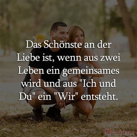 Das Schönste an der Liebe ist | Romantische sprüche, Ich liebe dich zitate, Inspirierende zitate ...