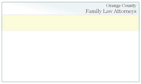 Welcome to Orange County Family Lawyer, orange county family law ...