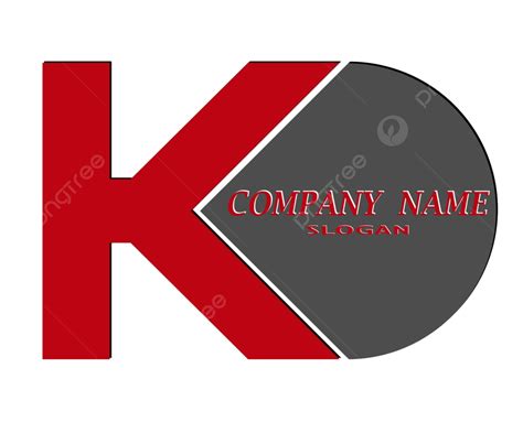 Template For Creating A Corporate Company Logo Design Individual Layout ...