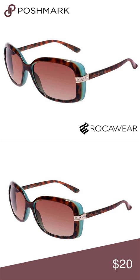 Rocawear Full Frame Rectangular Sunglasses | Rectangular sunglasses ...