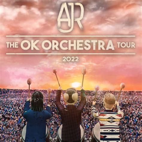 AJR × The OK Orchestra Tour - 360 MAGAZINE - GREEN | DESIGN | POP | NEWS