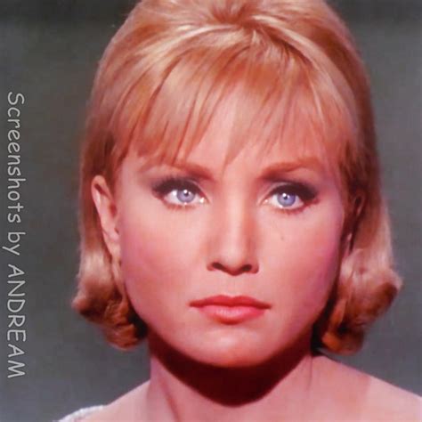 Susan Oliver, Guest Star 'The Menagerie, Part II' (1966) STAR TREK ...