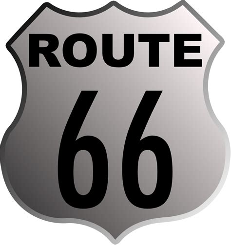 OnlineLabels Clip Art - Route 1