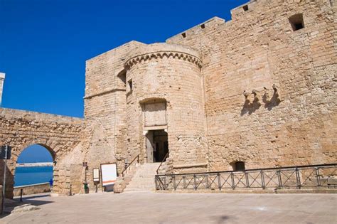 Castle of Charles V. Lecce. Puglia. Italy Stock Image - Image of architecture, bastion: 25061799