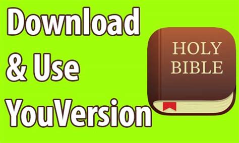 YouVersion Bible App | Download and How to Use » Reveal That