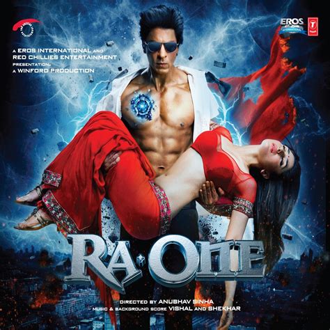 Ra-One (Original Motion Picture Soundtrack) By Vishal-Shekhar [iTunes ...