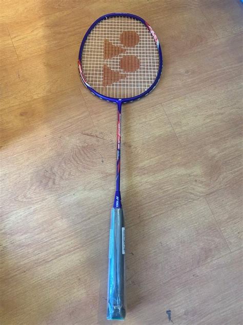 Mild Steel Blue(Base) Yonex Badminton Rackets, Model Name/Number: Nanoflare 370 Speed, 83 G at ...