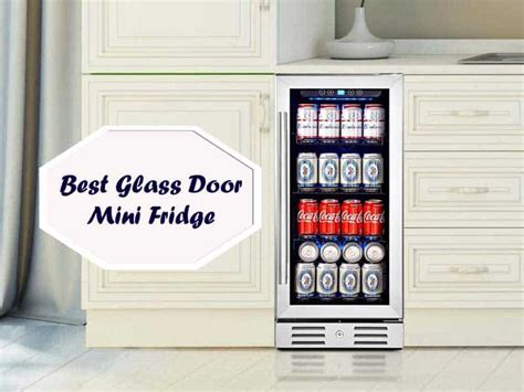 The 10 Best Mini Fridge With Glass Door Reviews for 2021 – CrazyKitchenn!