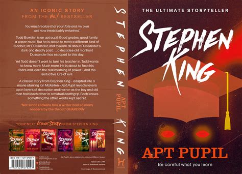 Stephen King, Novellas on Behance