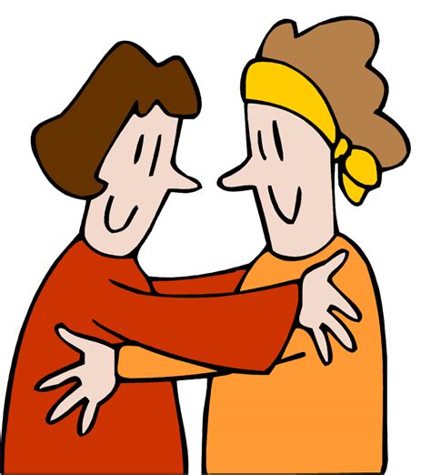 Clip art friendship hugs clipart - WikiClipArt