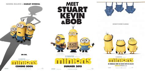 LOS MINIONS posters - Web de cine fantástico, terror y ciencia ficción